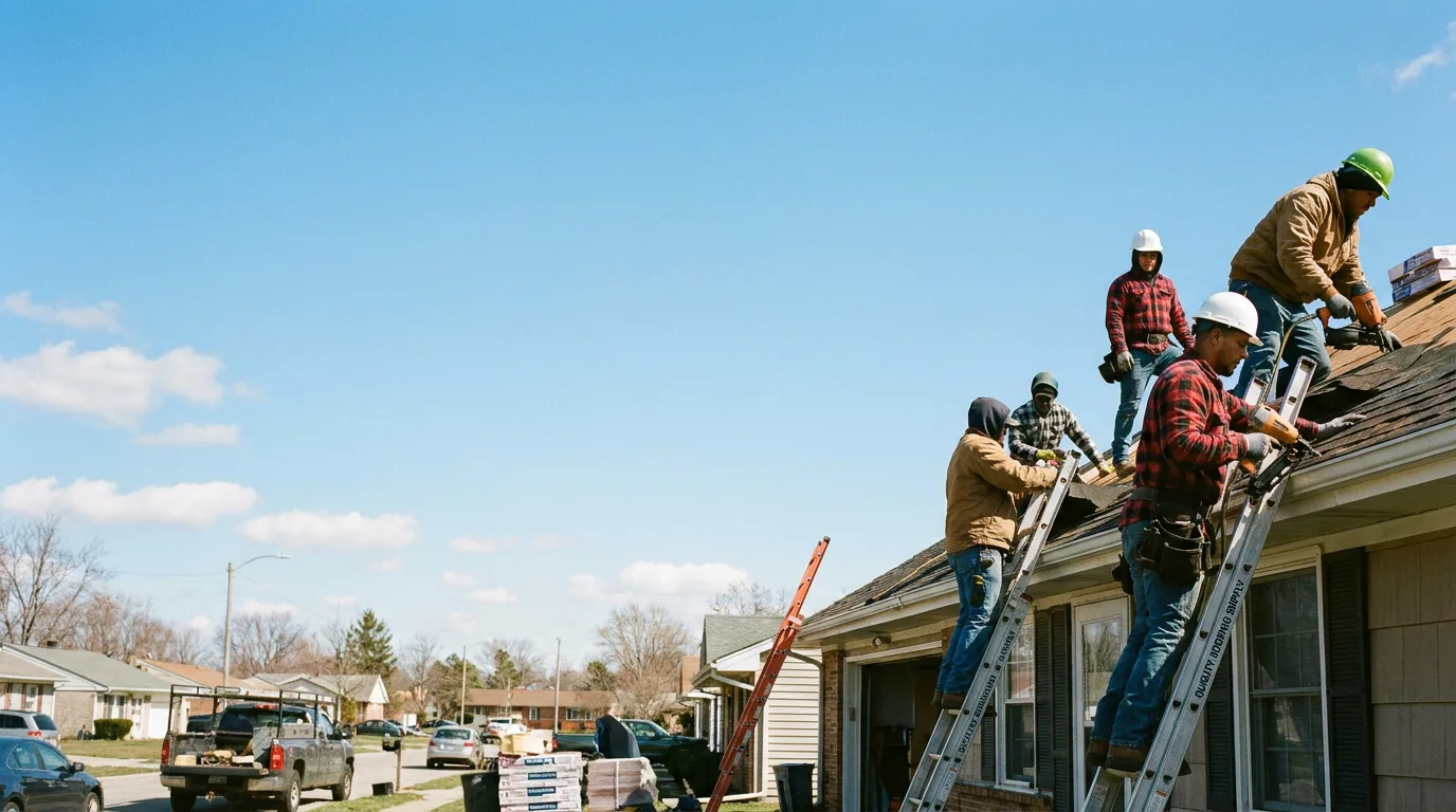 Roofing in Overton, NE near me